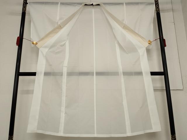 平和屋着物＊夏物 長襦袢 絽 洗える着物 AABB0556st