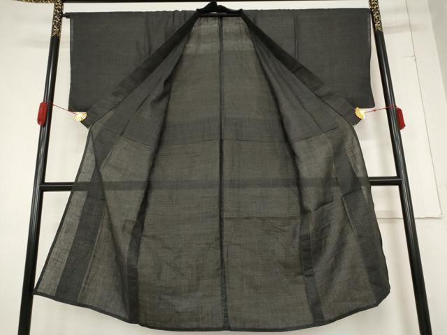 平和屋着物＊夏物 男性 上布 110亀甲 総詰め 麻 逸品 AABB0558st
