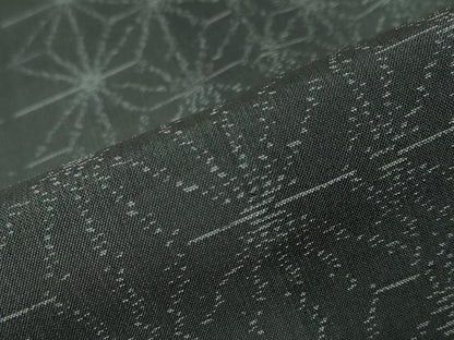 平和屋着物＊夏物 本場大島紬 夏大島 麻の葉文様 伊勢丹扱い 正絹 逸品 AABB0560st