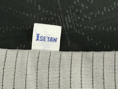 平和屋着物＊夏物 本場大島紬 夏大島 麻の葉文様 伊勢丹扱い 正絹 逸品 AABB0560st