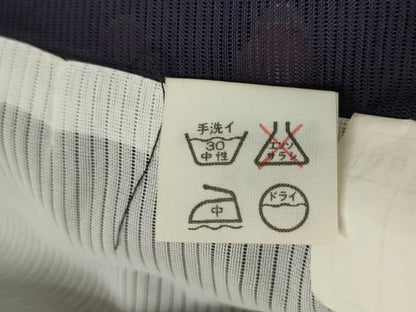 平和屋着物＊夏物 色無地 絽 黒紅色 洗える着物 未使用 AABB0570st