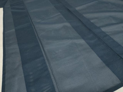 平和屋着物＊夏物 色無地 絽 褐返色 正絹 逸品 AABB0576st