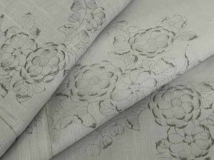 平和屋着物＊夏物 紗紬 辻が花 正絹 逸品 AABB0577st