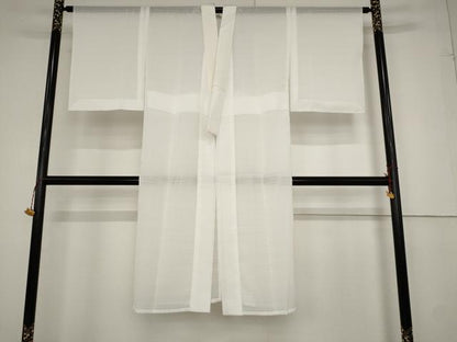 平和屋着物＊夏物　長襦袢　変わり絽　洗える着物　未使用　AABB0586st