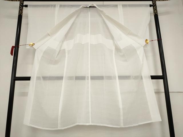 平和屋着物＊夏物　長襦袢　変わり絽　洗える着物　未使用　AABB0586st
