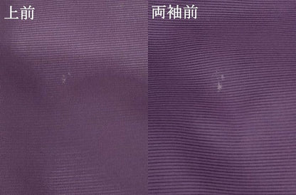 平和屋着物＊夏物 色無地 絽 桑の実色 洗える着物 AABB0593st