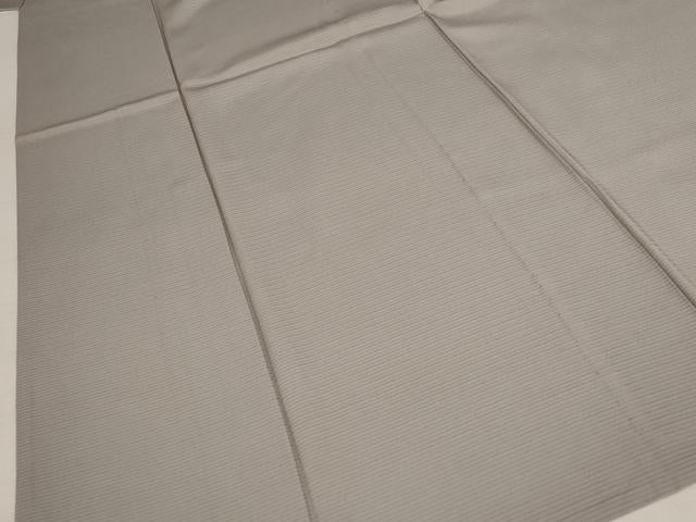 平和屋着物＊夏物 色無地 絽 茶鼠色 洗える着物 AABB0615st
