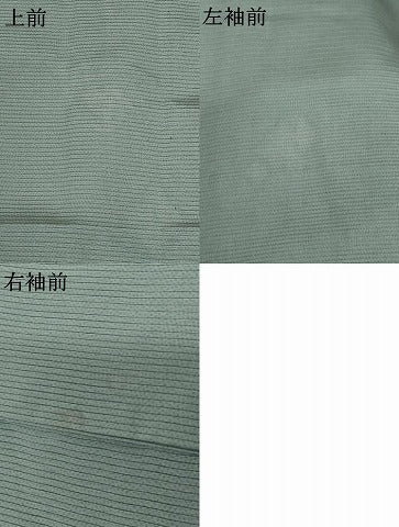 平和屋着物＊夏物 小紋 絽 花丸文 正絹 逸品 AABB0621st