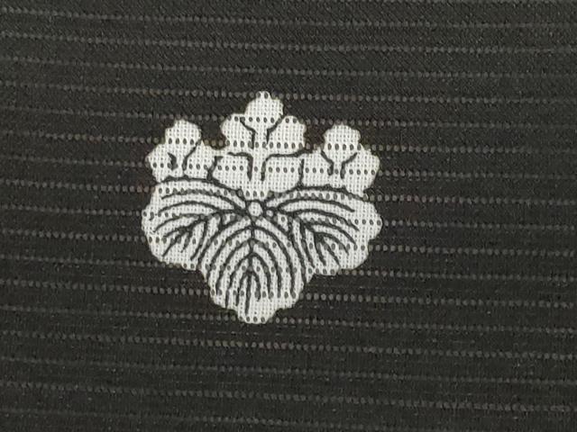 平和屋着物＊夏物 黒留袖 絽 草花文 暈し染め 洗える着物 未使用 AABB0636st