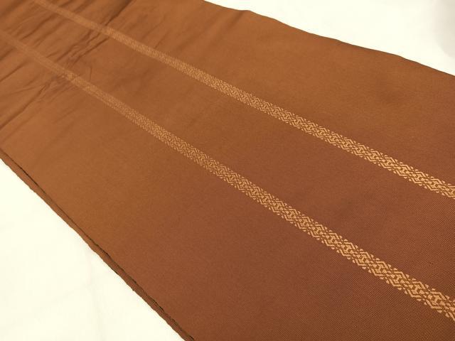 平和屋着物◎両面丸帯　献上　正絹　逸品　AABB0685uw