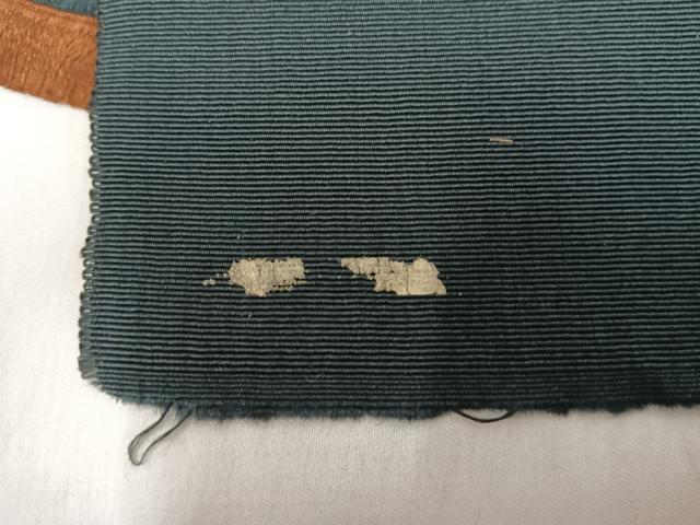 平和屋着物◎両面丸帯　献上　正絹　逸品　AABB0685uw
