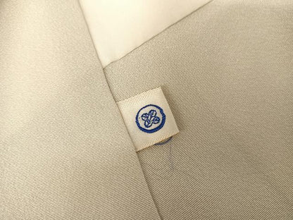 平和屋着物●人間国宝・羽田登喜男 訪問着 鴛鴦 暈し染め 正絹 逸品 AABB1286np