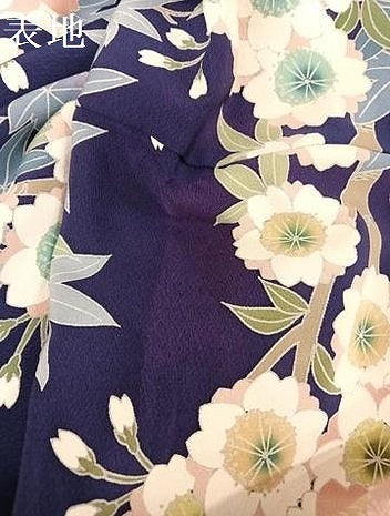 平和屋着物●豪華振袖　友禅　枝花文　正絹　逸品　AABB1296np