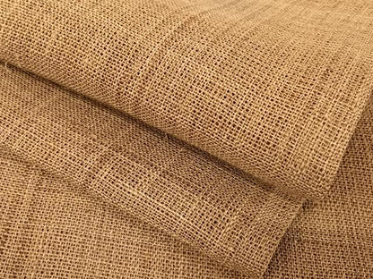 平和屋着物＊夏物　しな布　九寸名古屋帯　 柴染色　正絹　逸品　AABB1310np