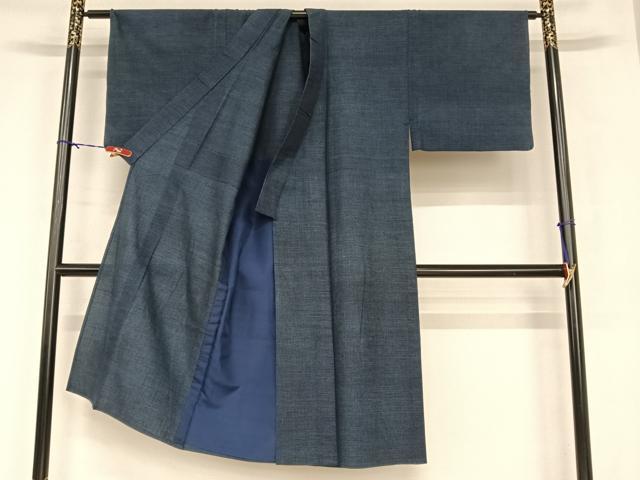 平和屋着物▽男性 綿薩摩 木綿 単衣 逸品 AABB1349np