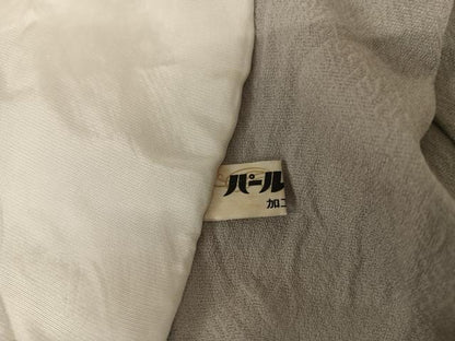 平和屋着物▽田中義雄 訪問着 単衣 石板染 シダ 暈し染め 正絹 逸品 AABB1355np
