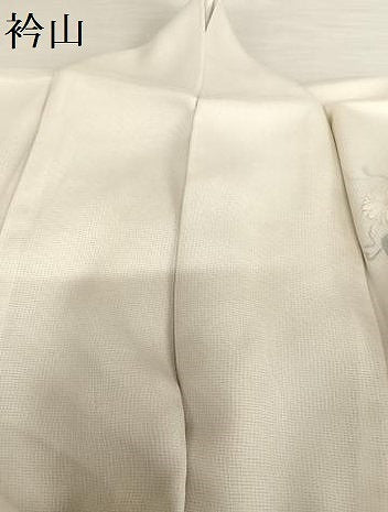 平和屋着物▽訪問着 無双 紗×絽 手書き 草花文 正絹 逸品 AABB1356np