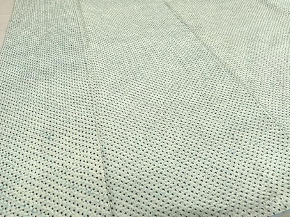 平和屋着物●大変加工の良い総絞り小紋 やまと誂製 正絹 逸品 AABB1362np