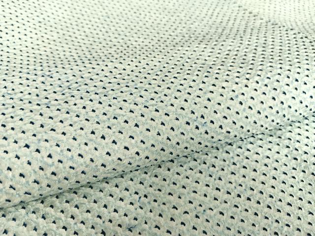 平和屋着物●大変加工の良い総絞り小紋 やまと誂製 正絹 逸品 AABB1362np