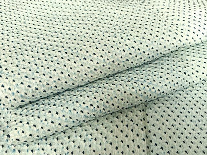 平和屋着物●大変加工の良い総絞り小紋 やまと誂製 正絹 逸品 AABB1362np