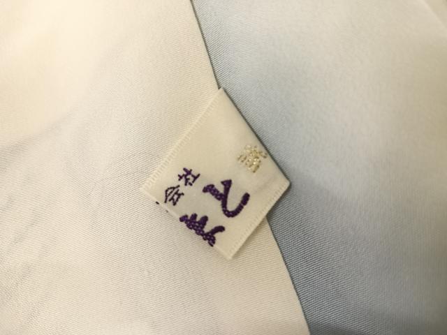平和屋着物●大変加工の良い総絞り小紋 やまと誂製 正絹 逸品 AABB1362np