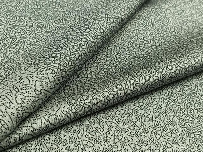 平和屋着物▽江戸小紋 単衣 寄せ小紋柄 正絹 逸品 AABB1412jh