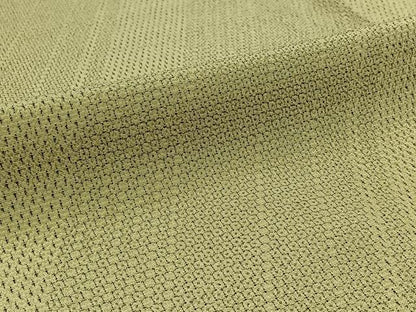 平和屋着物▽本塩沢 単衣 110亀甲 斜縞 正絹 逸品 AABB1420jh