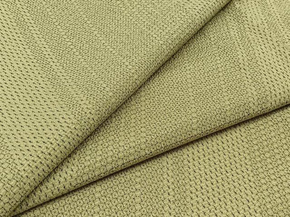 平和屋着物▽本塩沢 単衣 110亀甲 斜縞 正絹 逸品 AABB1420jh