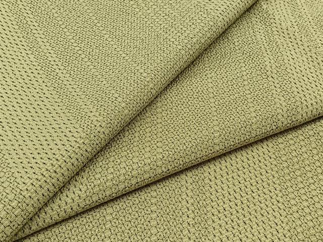 平和屋着物▽本塩沢 単衣 110亀甲 斜縞 正絹 逸品 AABB1420jh