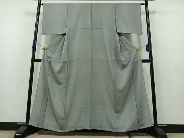 平和屋着物▽江戸小紋 単衣 立涌文様 正絹 逸品 AABB1436jh