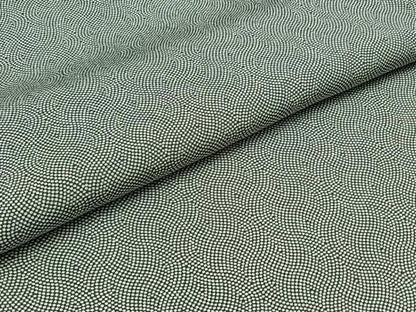 平和屋着物▽江戸小紋 単衣 立涌文様 正絹 逸品 AABB1436jh