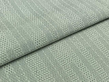 平和屋着物▽本塩沢 単衣 110亀甲 縞 正絹 逸品 AABB1438jh