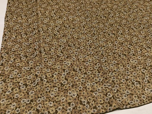 平和屋着物●小紋 花尽し 洗える着物 AABB1442ph