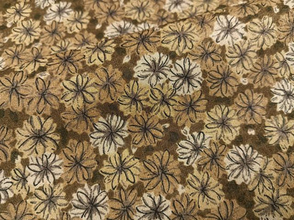 平和屋着物●小紋 花尽し 洗える着物 AABB1442ph