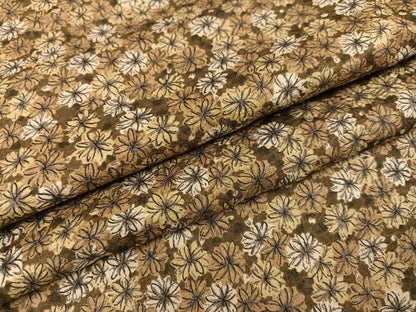 平和屋着物●小紋 花尽し 洗える着物 AABB1442ph