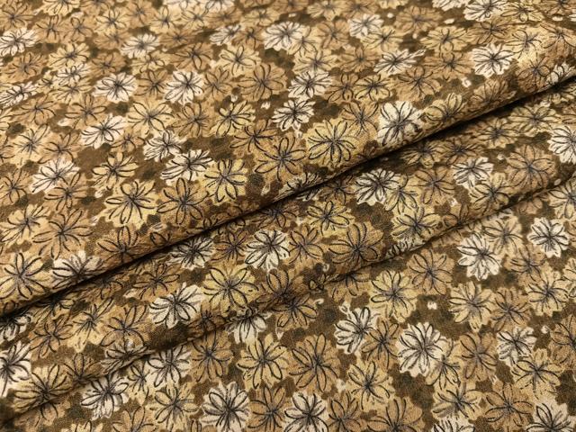 平和屋着物●小紋 花尽し 洗える着物 AABB1442ph