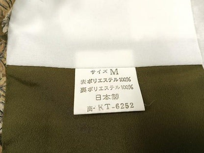 平和屋着物●小紋 花尽し 洗える着物 AABB1442ph