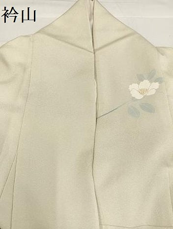 平和屋着物●訪問着　枝花文　金彩　正絹　逸品　AABB1443ph