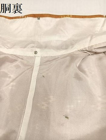 平和屋着物●本場琉球絣 紬 正絹 逸品 未使用 AABB1456ph