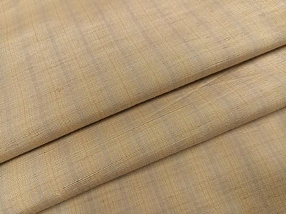 平和屋着物●上質な紬　間道　正絹　逸品　AABB1459ph