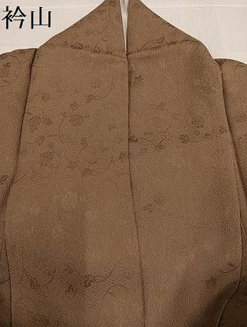 平和屋着物●訪問着　雪輪宝尽くし　暈し染め　金彩　正絹　逸品　AABB1476ph