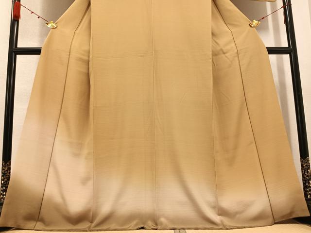 平和屋着物●色留訪問着　霞文　暈し染め　正絹　逸品　AABB1479ph