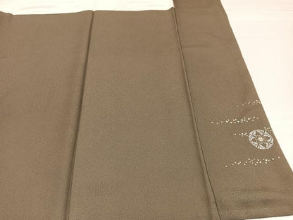 平和屋着物●色留訪問着 楽器文 暈し染め 金彩 正絹 逸品 AABB1488ph