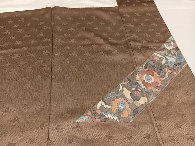 平和屋着物●訪問着　花蝶文　金彩　正絹　逸品　AABB1497ph