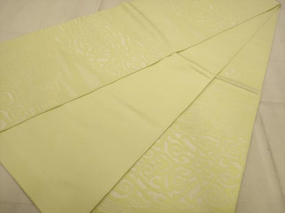 平和屋着物◎六通柄袋帯 蔦の葉文 正絹 逸品 AABB1534dt