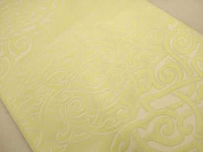 平和屋着物◎六通柄袋帯 蔦の葉文 正絹 逸品 AABB1534dt