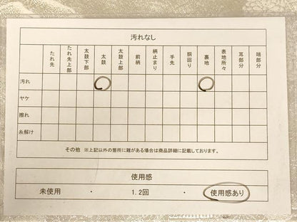平和屋着物◎六通柄袋帯 風景文 プラチナ銀箔二重織 正絹 逸品 AABB1627dt
