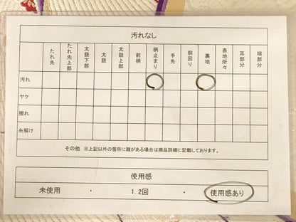平和屋着物◎六通柄袋帯 唐織 銀河にしき 金銀糸 正絹 逸品 AABB1640dt