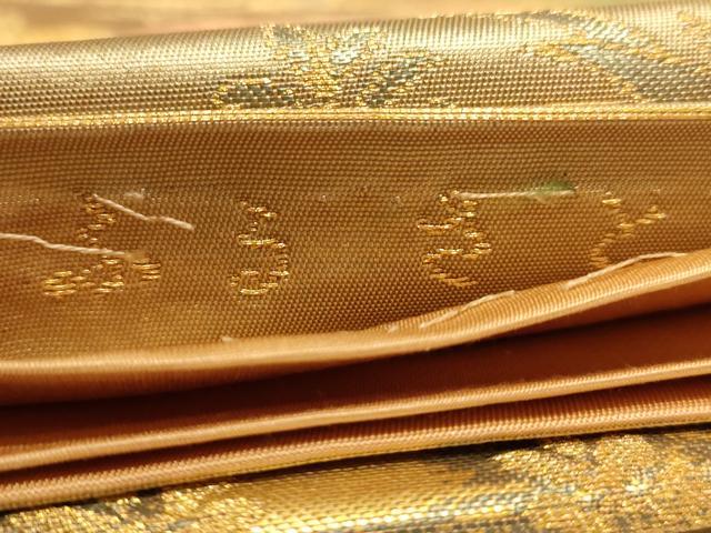 平和屋着物◎六通柄袋帯 ふるさと 金糸 引箔 正絹 逸品 AABB1645dt
