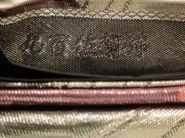 平和屋着物◎九百佐賀錦 六通柄袋帯 花蝶文 金銀糸 正絹 逸品 AABB1649dt
